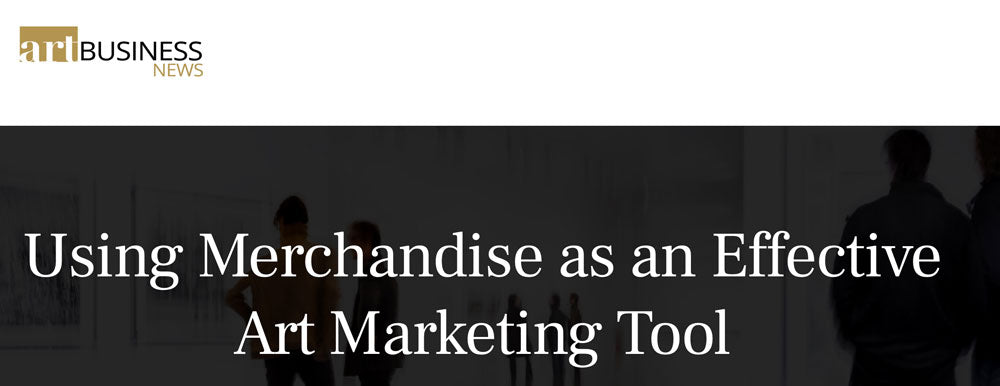 Using Merchandise as an Effective Art Marketing Tool - Alchemy Merch
