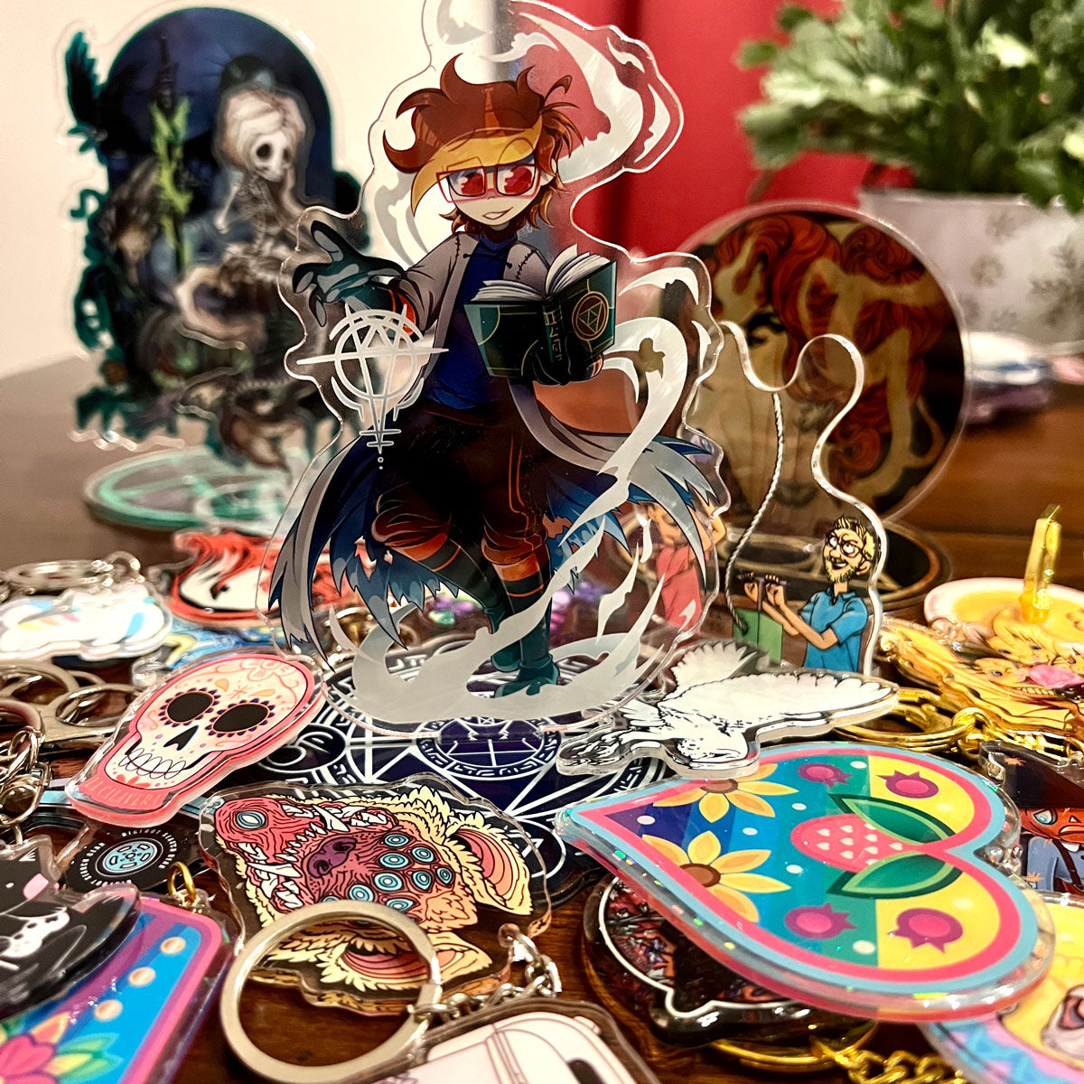 Custom Acrylic Merchandise - Alchemy Merch - Make your own custom merchandise