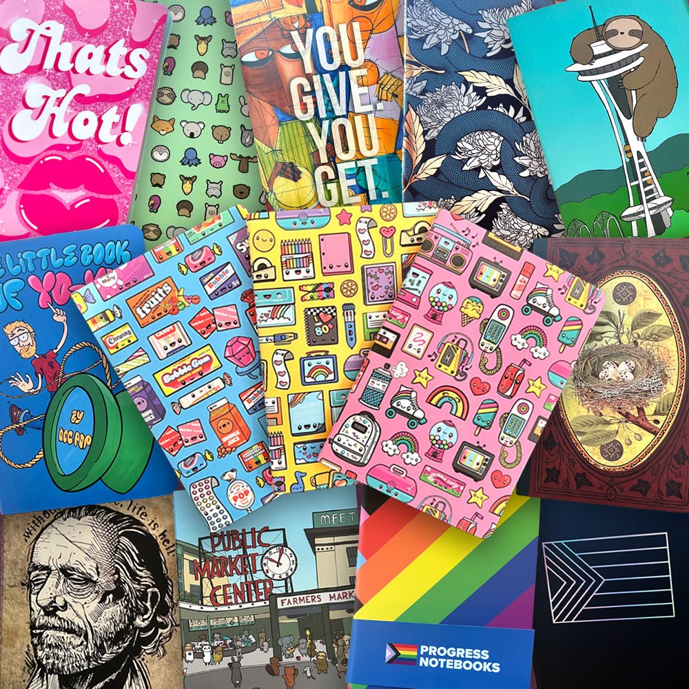 Custom Notebooks - Alchemy Merch - Make your own custom merchandise