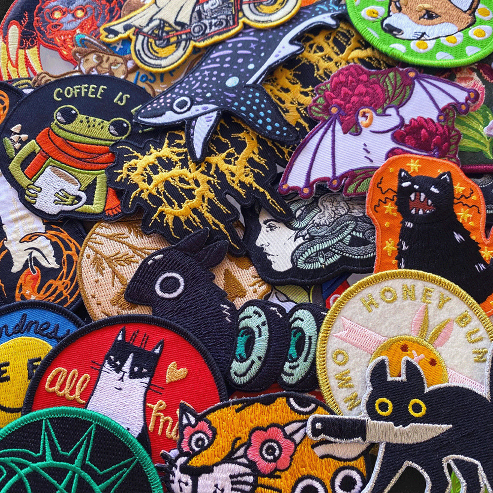 Custom Patches - Alchemy  - Make your own custom merchandise