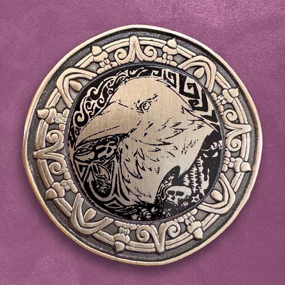 Custom 3D Coins & Challenge Coins - Alchemy Merch - Make your own custom 3D Coins & Challenge Coins - custom merchandise