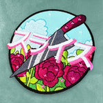 Custom 50% Embroidered Patches - Alchemy Merch - Make your own custom 50% Embroidered Patches - custom merchandise