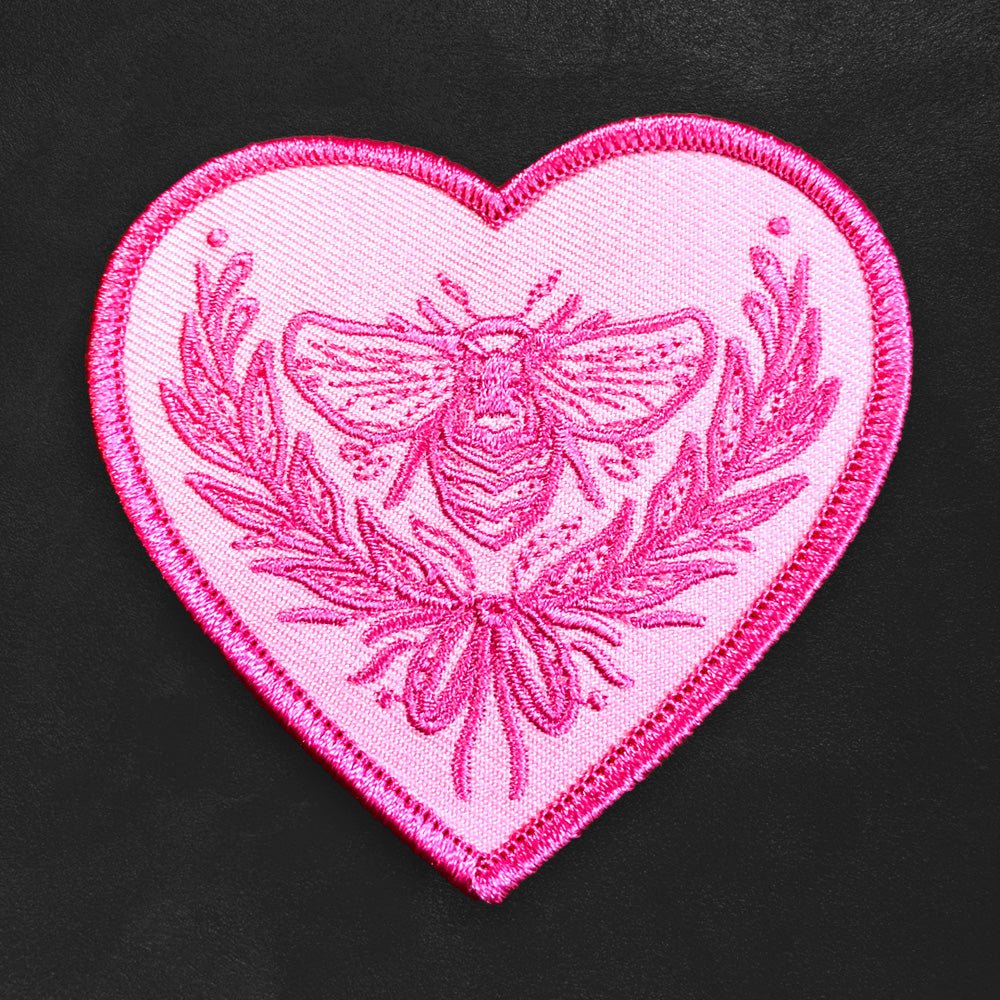 Custom 50% Embroidered Patches - Alchemy Merch - Make your own custom 50% Embroidered Patches - custom merchandise