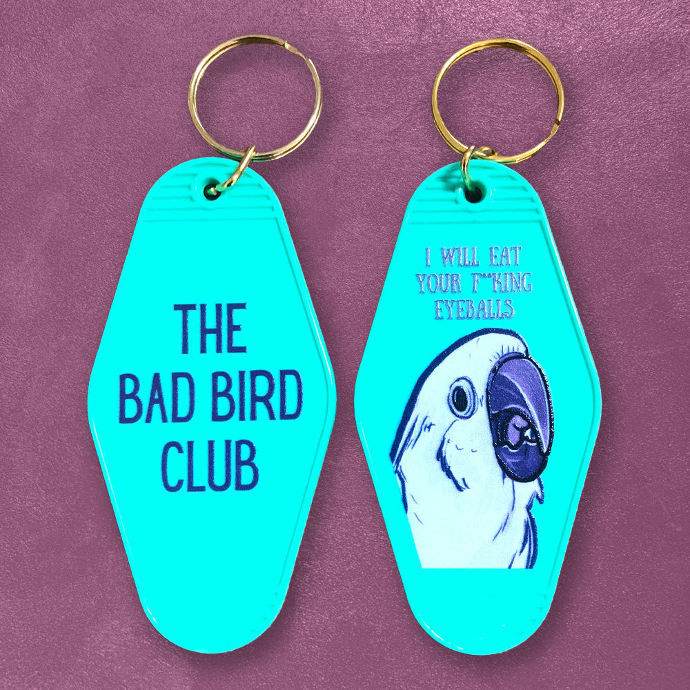 Custom Motel Keychains - UV Printed - Alchemy Merch - Make your own custom Motel Keychains - UV Printed - custom merchandise