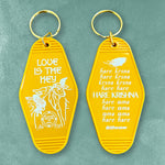 Custom Motel Keychains - UV Printed - Alchemy Merch - Make your own custom Motel Keychains - UV Printed - custom merchandise