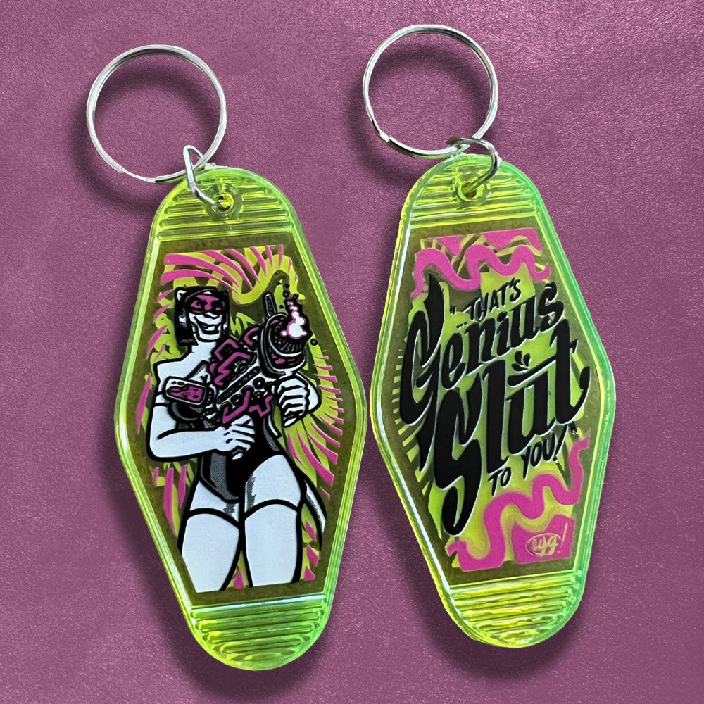 Custom Motel Keychains - UV Printed - Alchemy Merch - Make your own custom Motel Keychains - UV Printed - custom merchandise