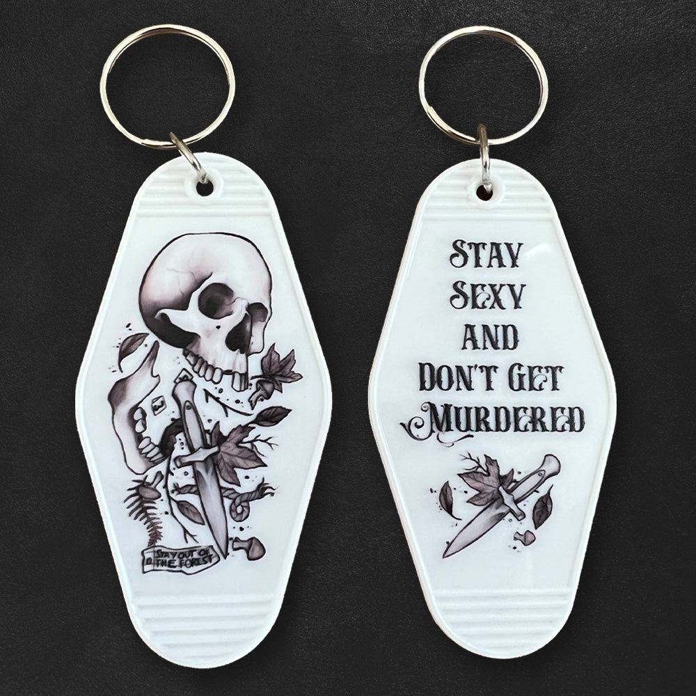 Custom Motel Keychains - UV Printed - Alchemy Merch - Make your own custom Motel Keychains - UV Printed - custom merchandise