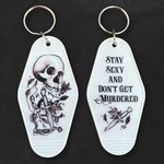 Custom Motel Keychains - UV Printed - Alchemy Merch - Make your own custom Motel Keychains - UV Printed - custom merchandise