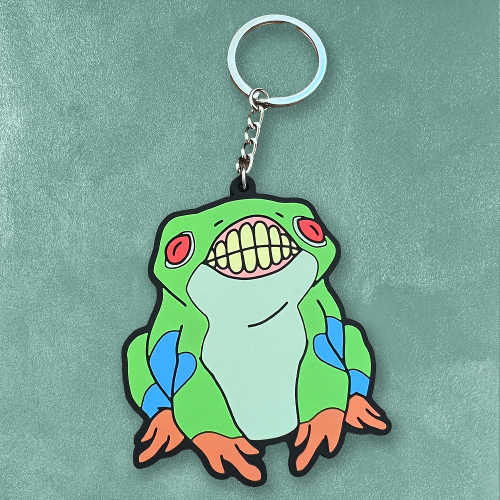 Custom PVC Keychain - Alchemy Merch - Make your own custom PVC Keychain - custom merchandise