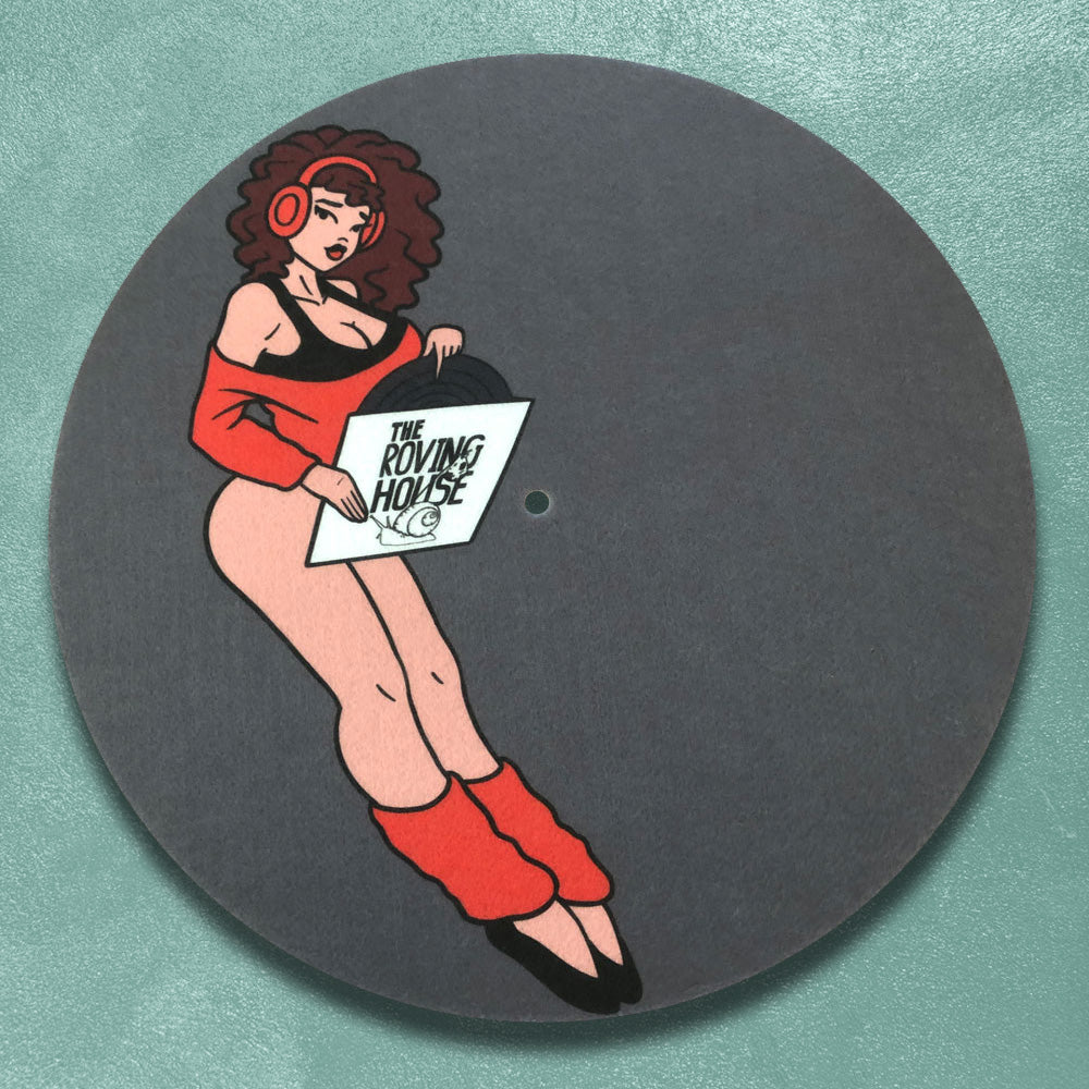 Custom Slip Mats - Sublimated (Full Color) - Alchemy Merch - Make your own custom Felt Slip Mats - custom merchandise