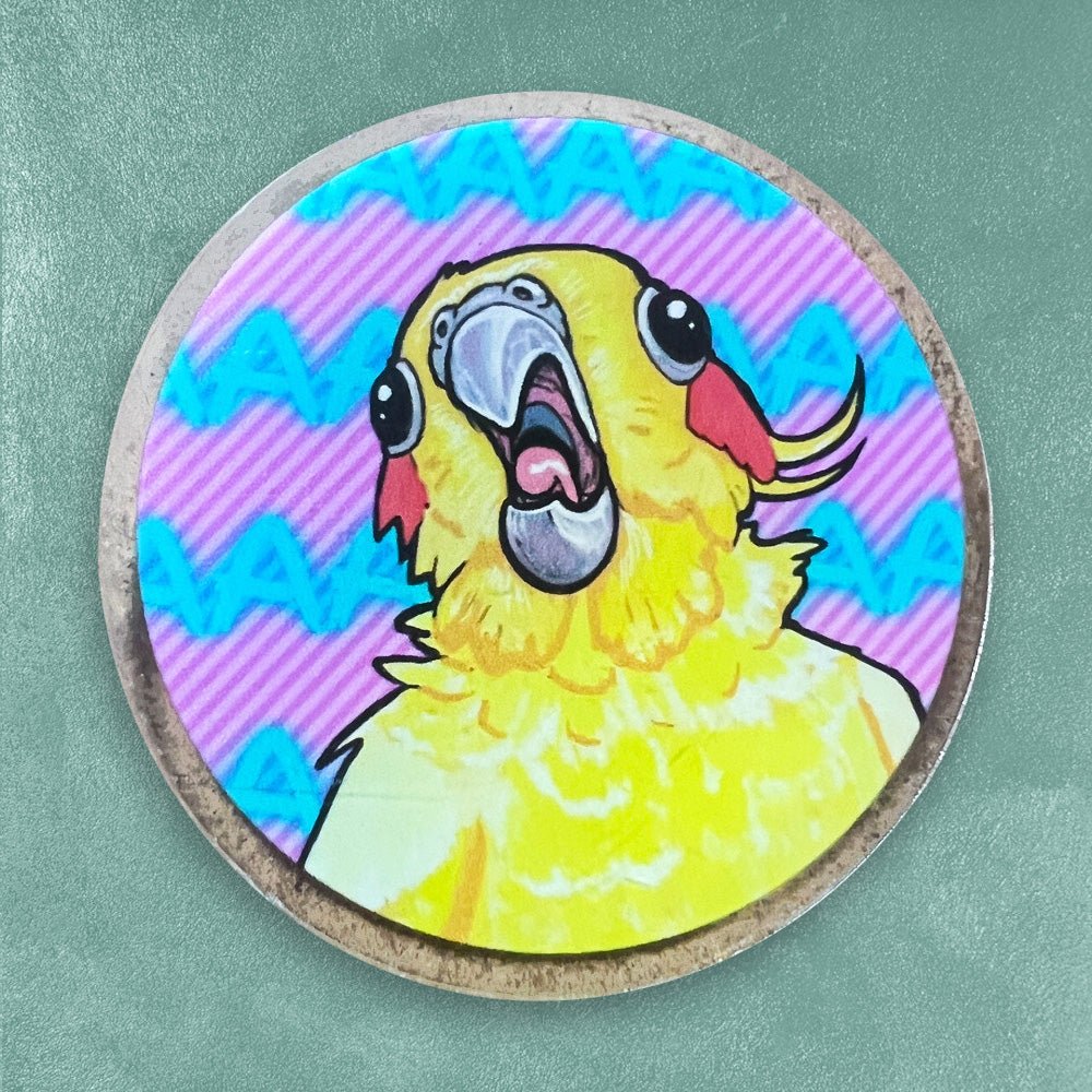 Custom Acrylic Pins - Alchemy Merch - Make your own custom Acrylic Pins - custom merchandise
