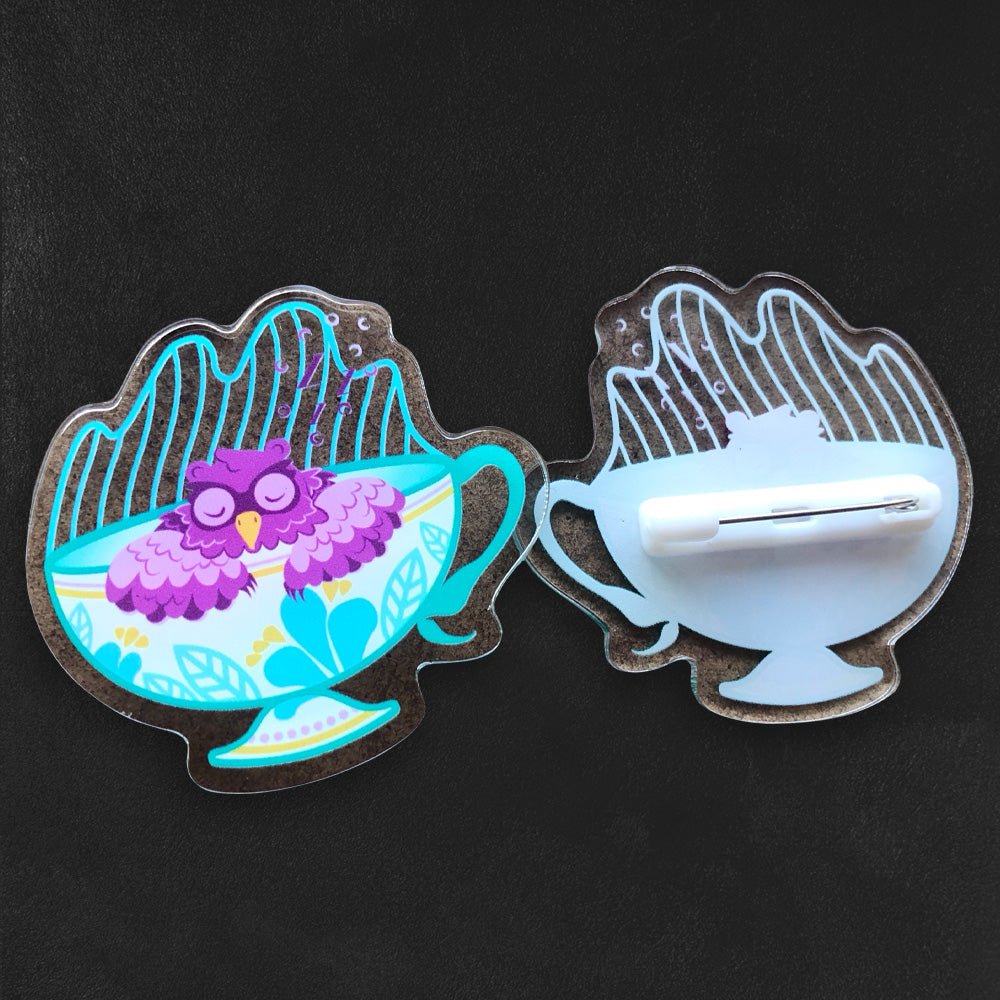 Custom Acrylic Pins - Alchemy Merch - Make your own custom Acrylic Pins - custom merchandise