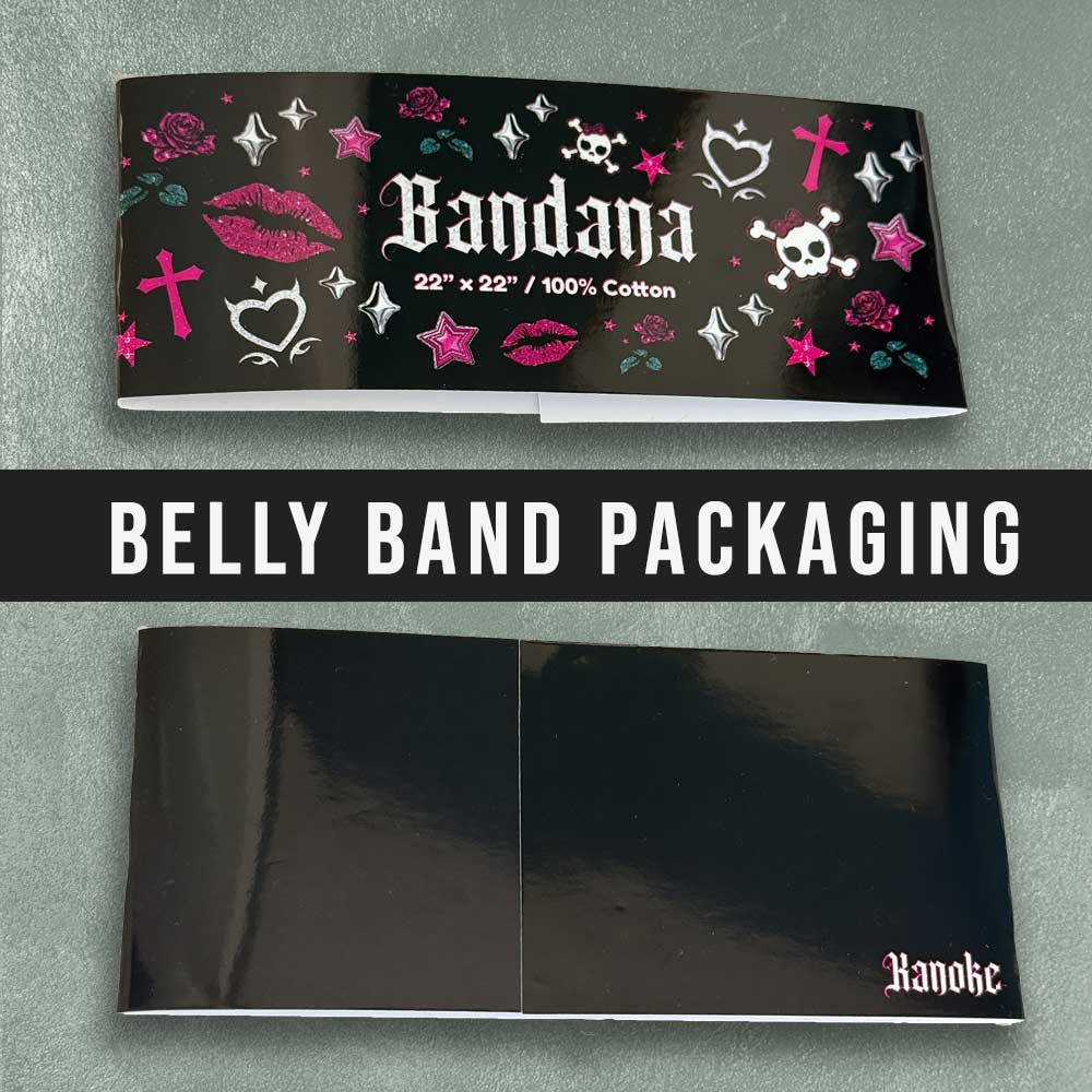 Custom Bandanas - 100% Cotton - Alchemy Merch - Make your own custom Bandanas - 100% Cotton - custom merchandise