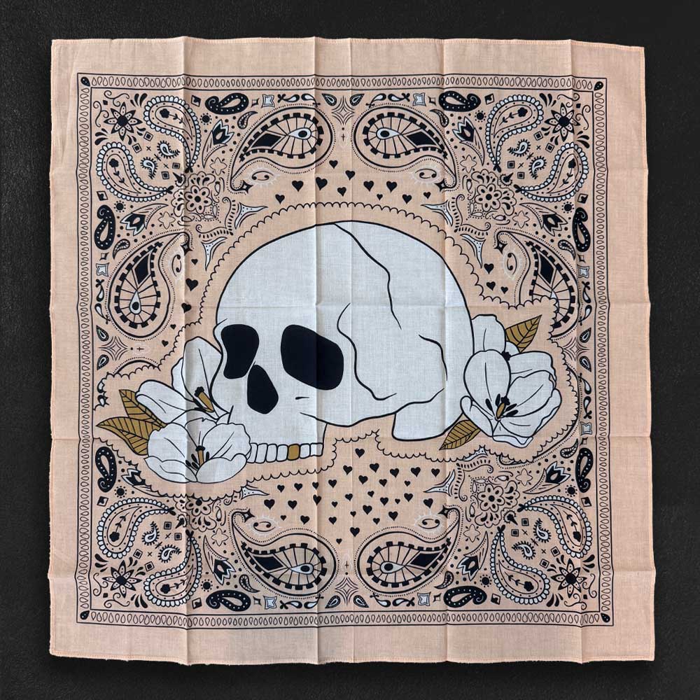 Custom Bandanas - 100% Cotton - Alchemy Merch - Make your own custom Bandanas - 100% Cotton - custom merchandise