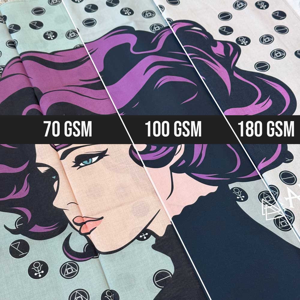 Custom Bandanas - 100% Cotton - Alchemy Merch - Make your own custom Bandanas - 100% Cotton - custom merchandise