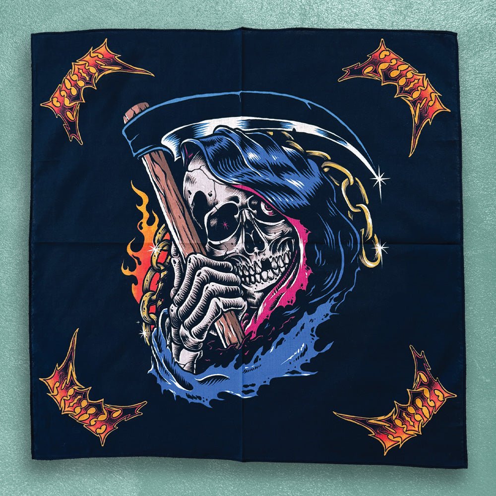 Custom Bandanas - 100% Cotton - Alchemy Merch - Make your own custom Bandanas - 100% Cotton - custom merchandise