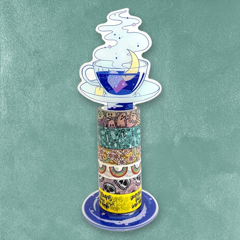 Acrylic Washi Stand - Alchemy Merch