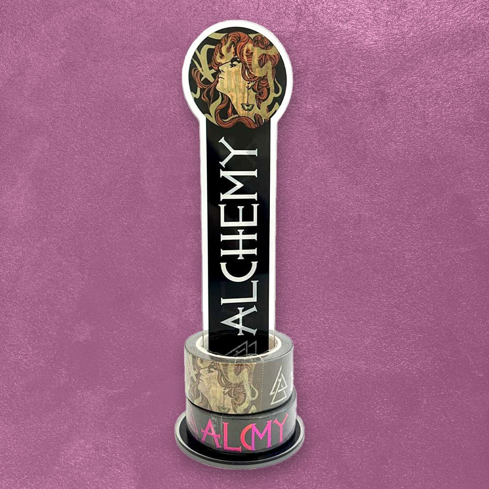 Acrylic Washi Stand - Alchemy Merch