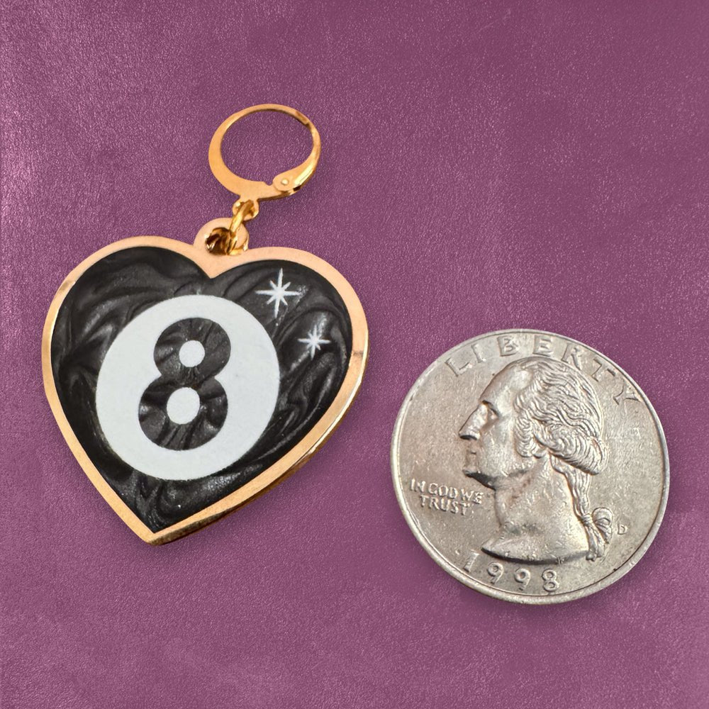 Custom Stitch Markers Shoe Charms - Hard Enamel - Alchemy Merch