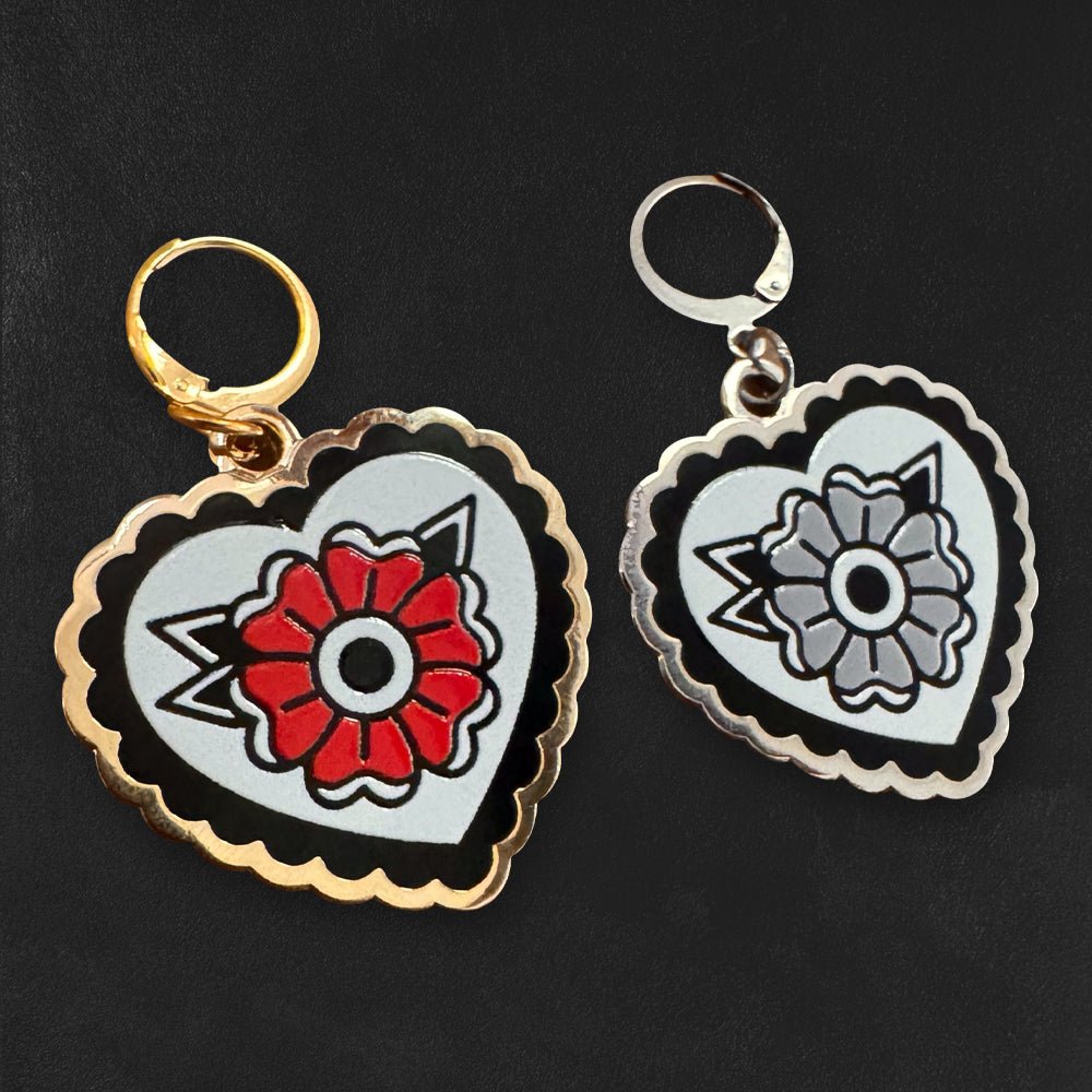 Custom Stitch Markers - Shoe Charms - UV Printed - Alchemy Merch