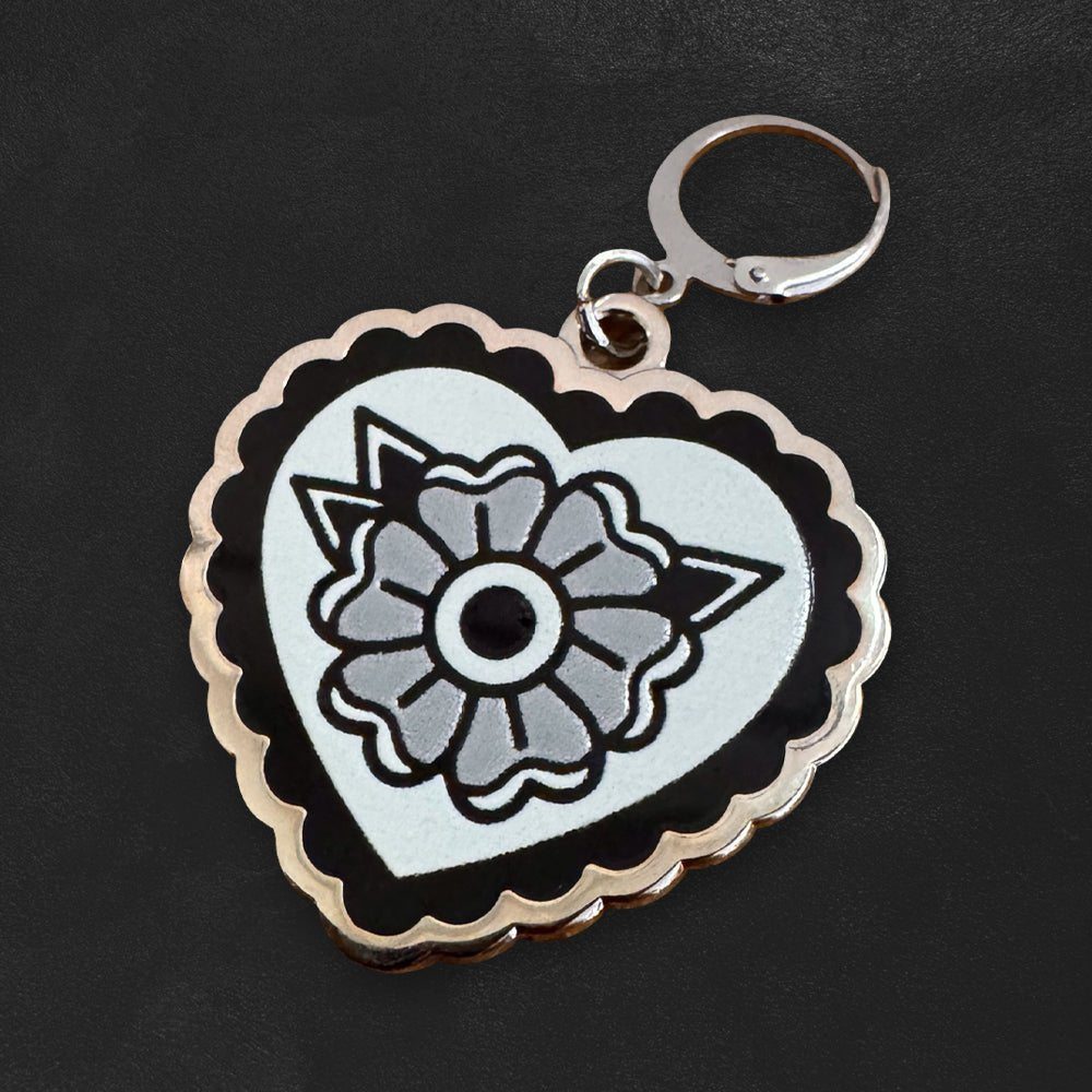 Custom Stitch Markers - Shoe Charms - UV Printed - Alchemy Merch