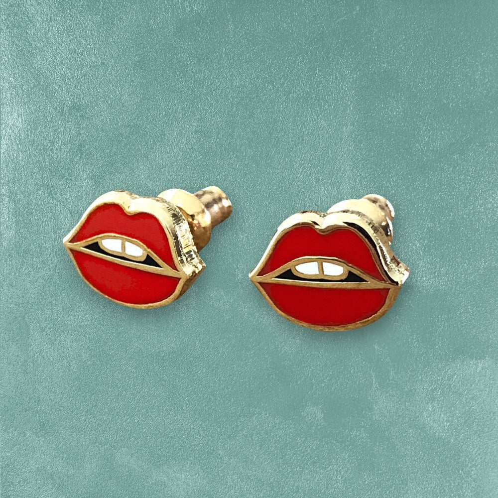 Hard Enamel - Earrings - Alchemy Merch