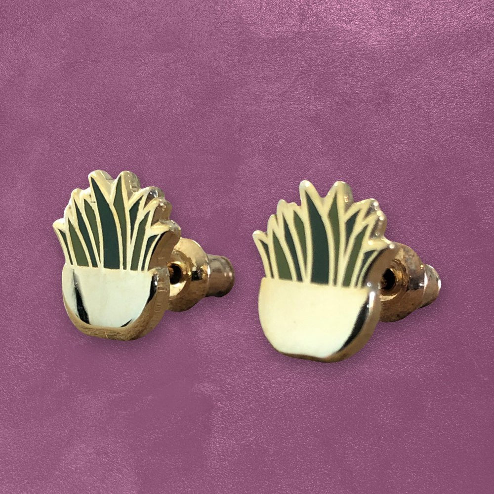 Hard Enamel - Earrings - Alchemy Merch