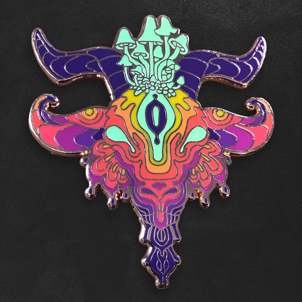 Hard Enamel Pins - Custom Hard Enamel Pins - Alchemy Merch