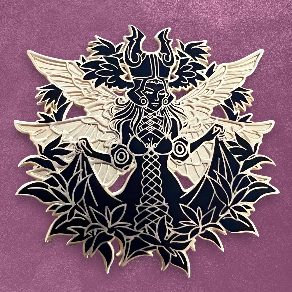 Hard Enamel Pins - Custom Hard Enamel Pins - Alchemy Merch