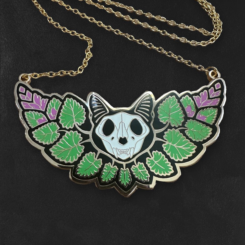 Necklace - Hard Enamel - Alchemy Merch
