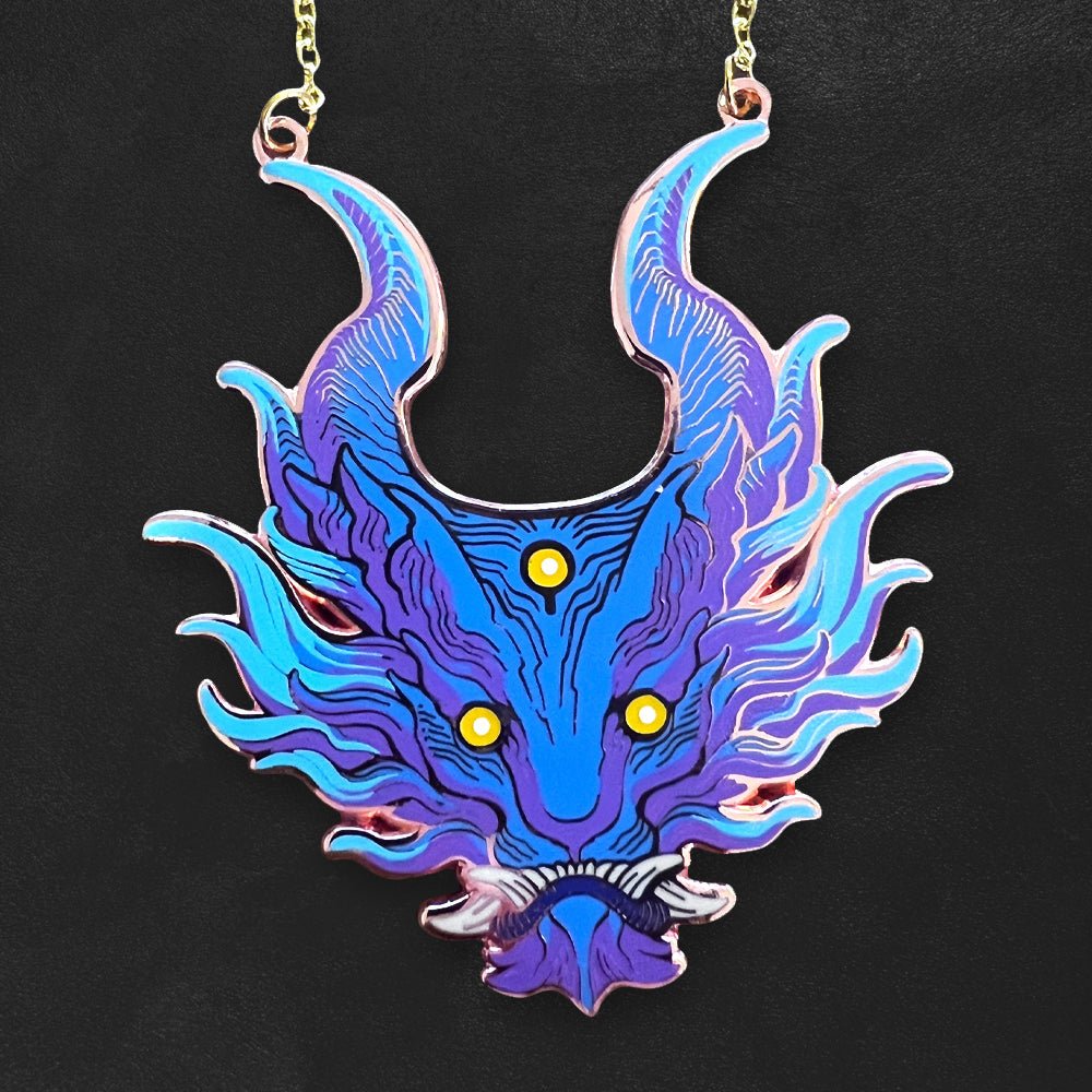 Necklace - Hard Enamel - Alchemy Merch