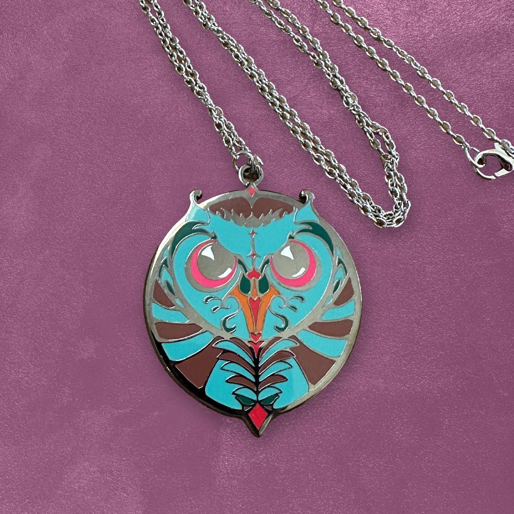 Necklace - Hard Enamel - Alchemy Merch