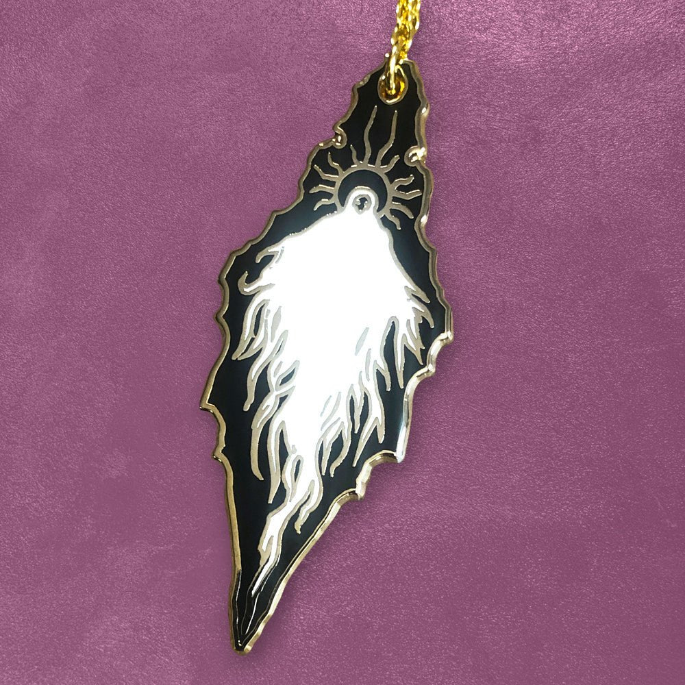 Necklace - Hard Enamel - Alchemy Merch