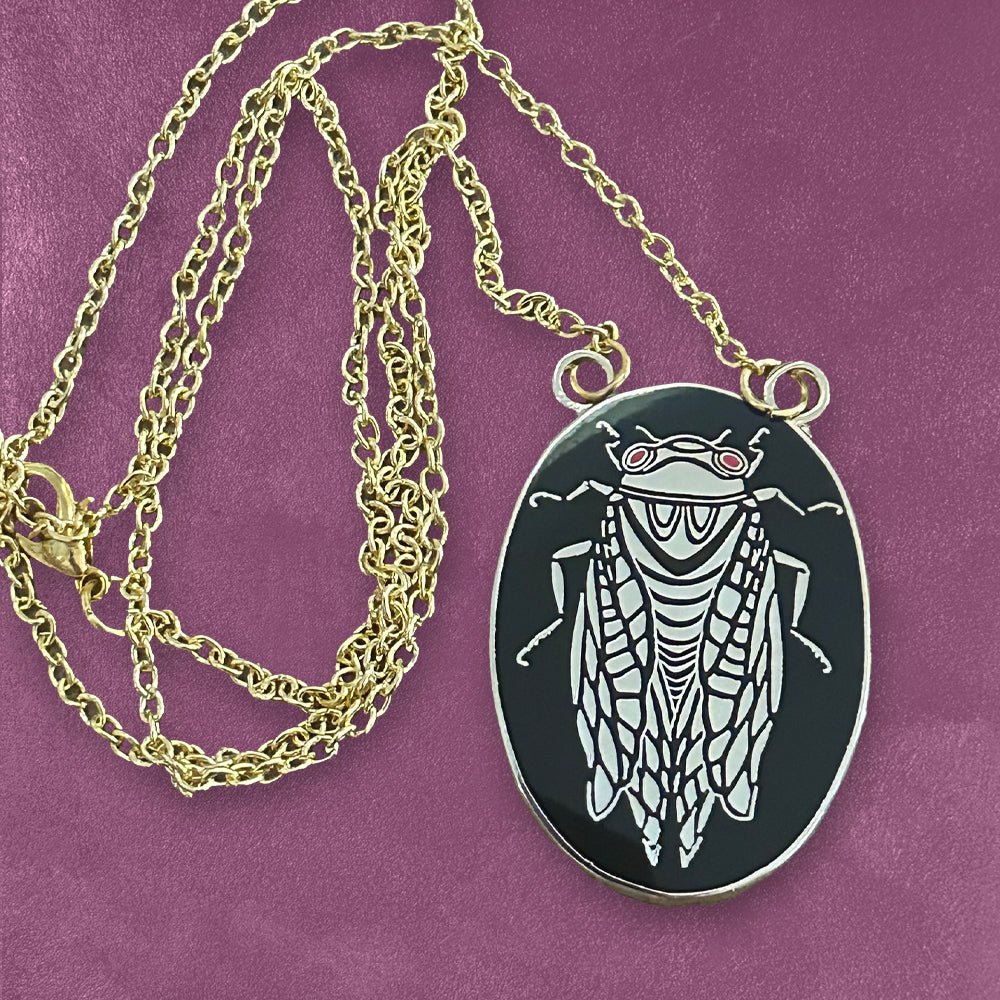 Necklace - Hard Enamel - Alchemy Merch