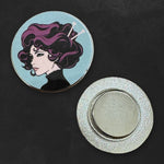 Needle Minder - UV Printed - Custom Needle Minders - Cross Stitch - Alchemy Merch