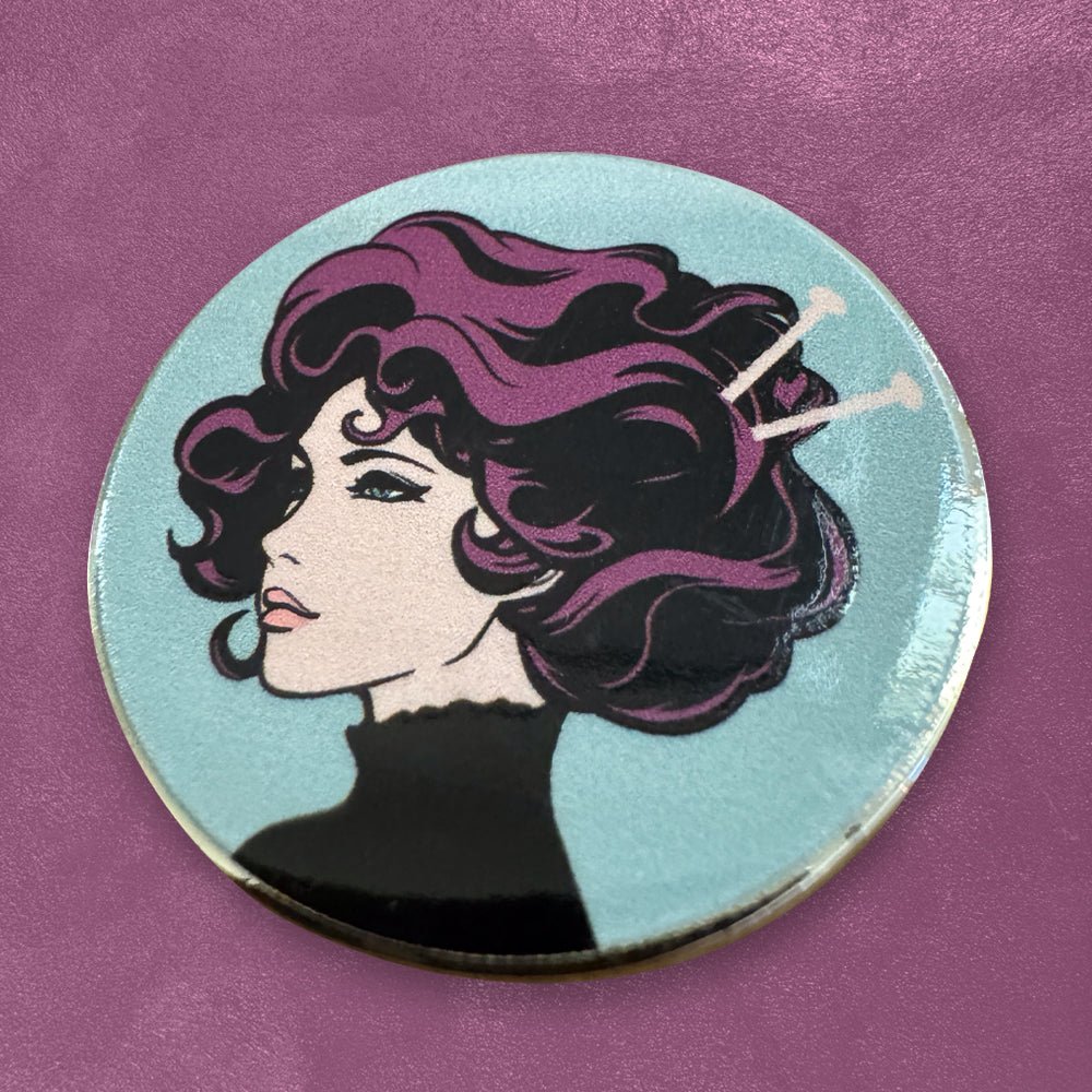 Needle Minder - UV Printed - Custom Needle Minders - Cross Stitch - Alchemy Merch