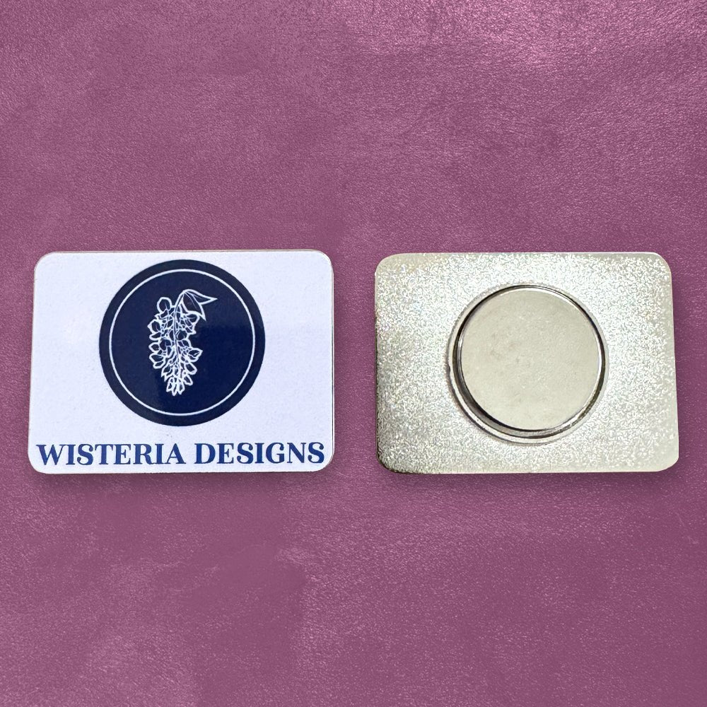 Needle Minder - UV Printed - Custom Needle Minders - Cross Stitch - Alchemy Merch