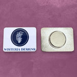 Needle Minder - UV Printed - Custom Needle Minders - Cross Stitch - Alchemy Merch