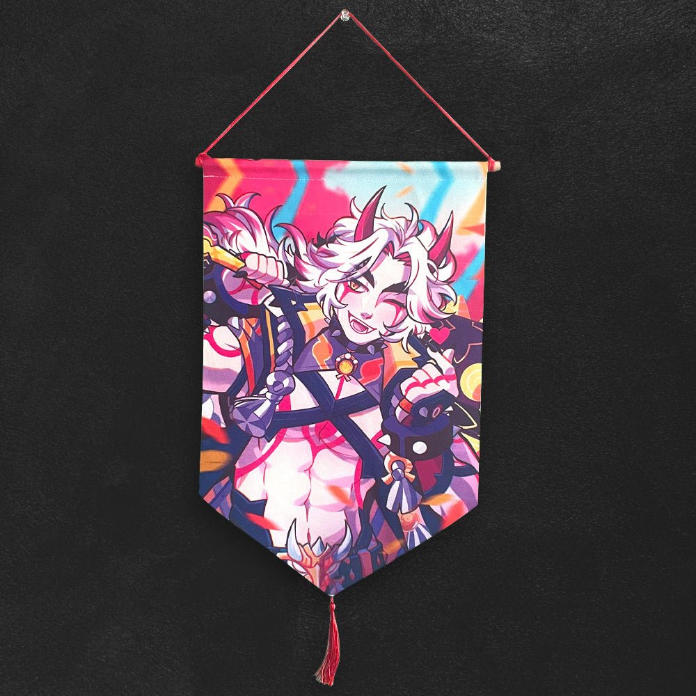 Pin Banners - Alchemy Merch