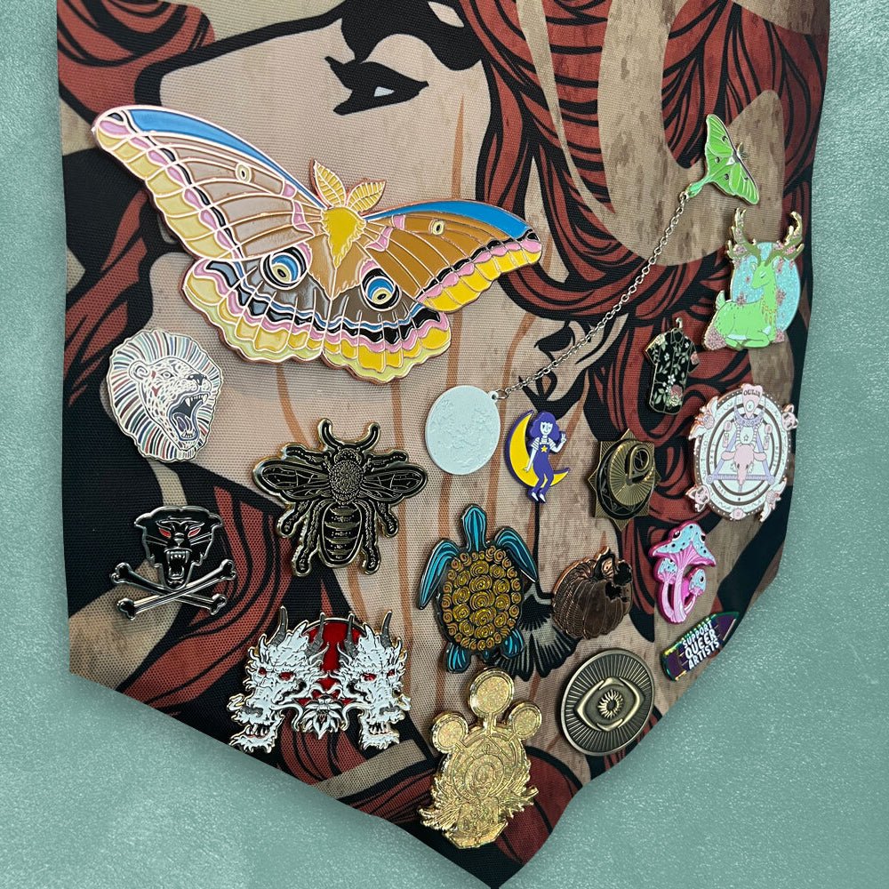 Pin Banners - Alchemy Merch