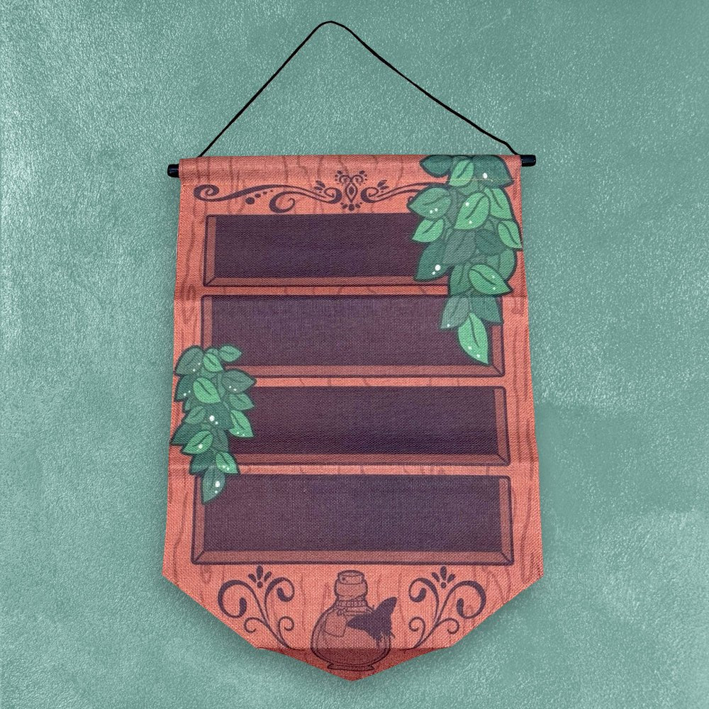 Pin Banners - Alchemy Merch