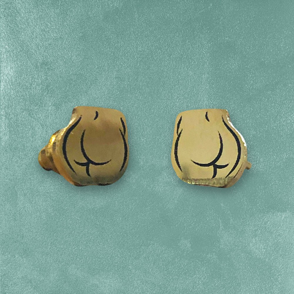 Soft Enamel - Earrings - Alchemy Merch