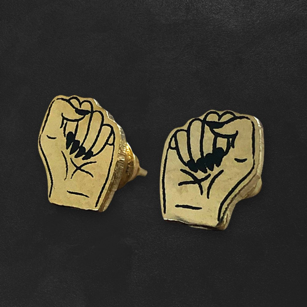 Soft Enamel - Earrings - Alchemy Merch