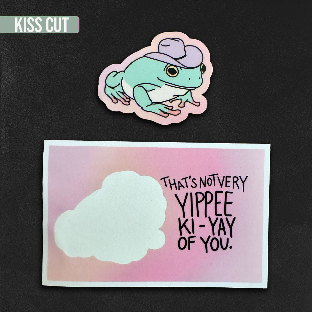 Die Cut Vinyl Stickers - Alchemy Merch