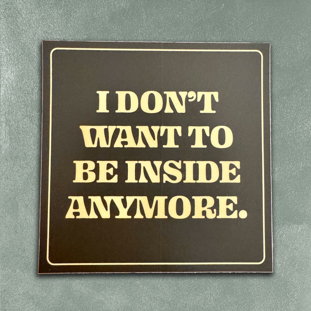 Die Cut Vinyl Stickers - Alchemy Merch