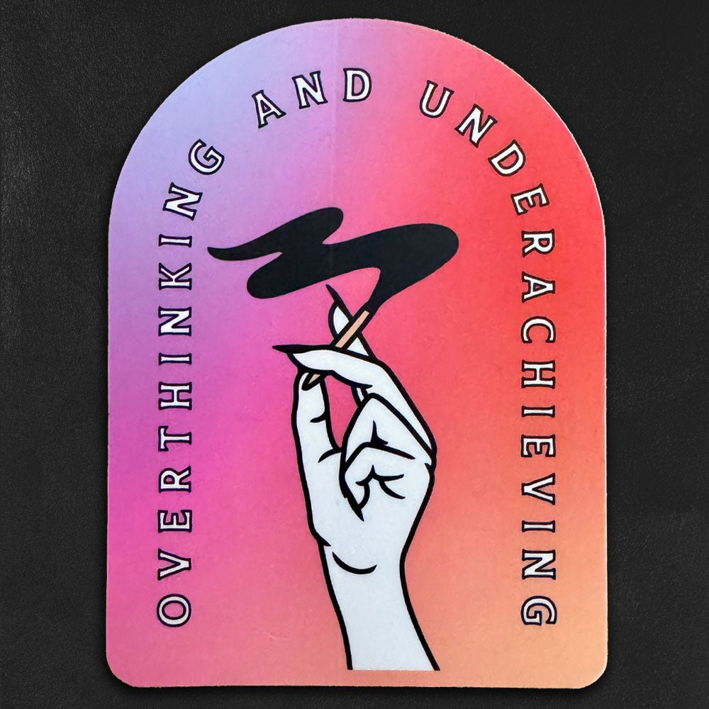 Die Cut Vinyl Stickers - Alchemy Merch