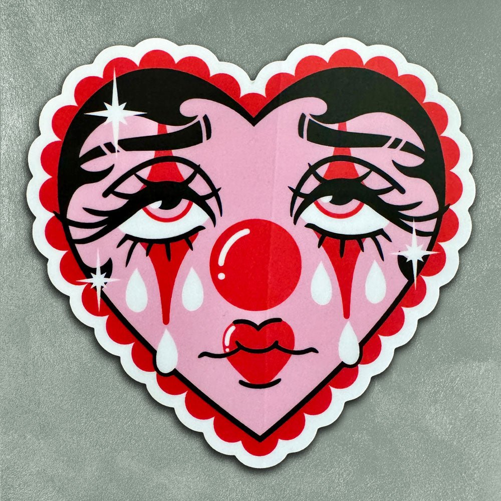 Die Cut Vinyl Stickers - Alchemy Merch