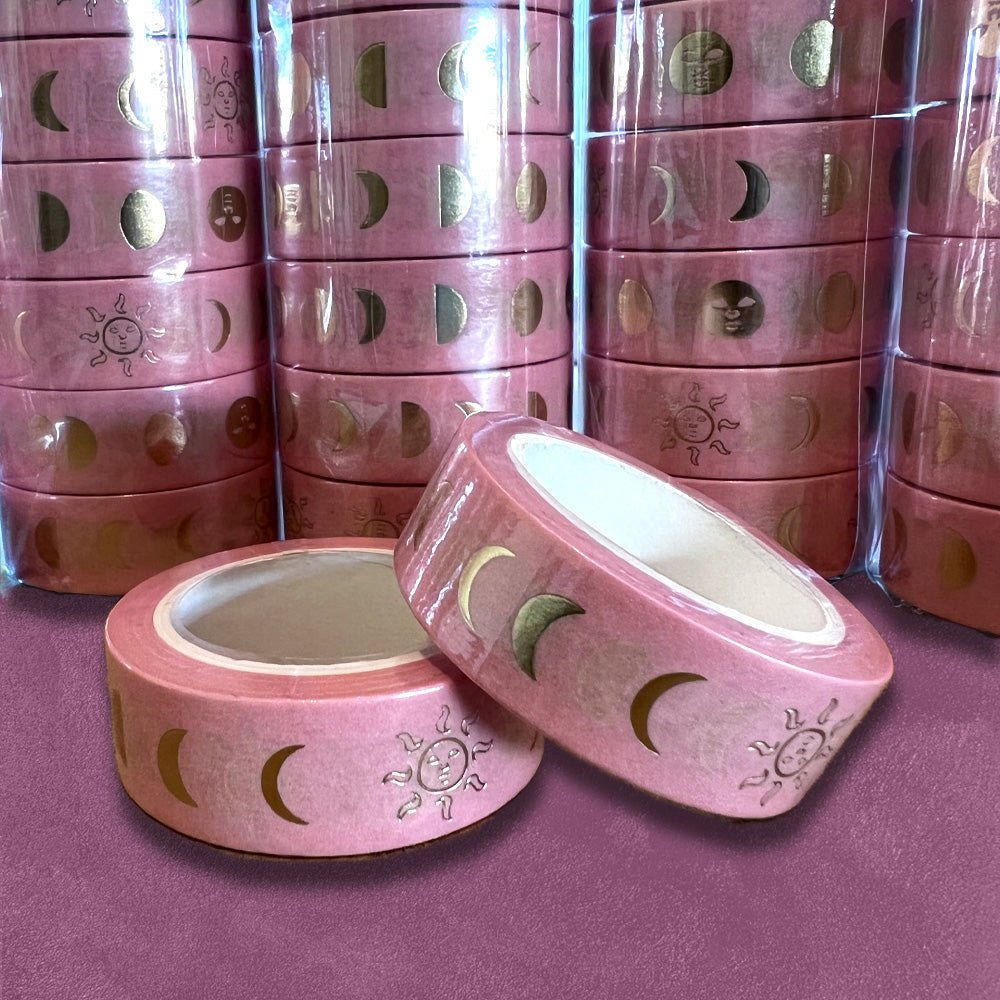Custom Foil Washi Tape - Alchemy Merch - Make your own custom Foil Washi Tape - custom merchandise