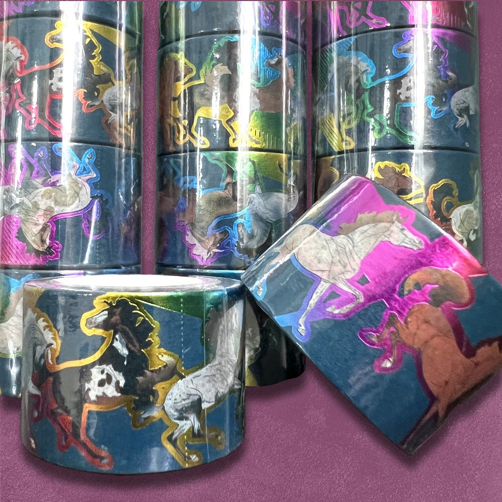 Custom Foil Washi Tape - Alchemy Merch - Make your own custom Foil Washi Tape - custom merchandise