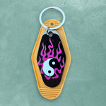 Custom Metal Motel UV Keychains - Alchemy Merch - Make your own custom Metal Motel UV Keychains - custom merchandise